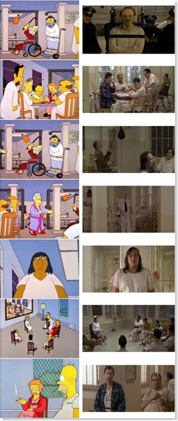 simpsons_cuckoos_nest_homage