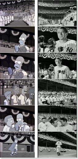 simpsons_lou_gehrig_homage