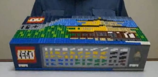 lego popup box