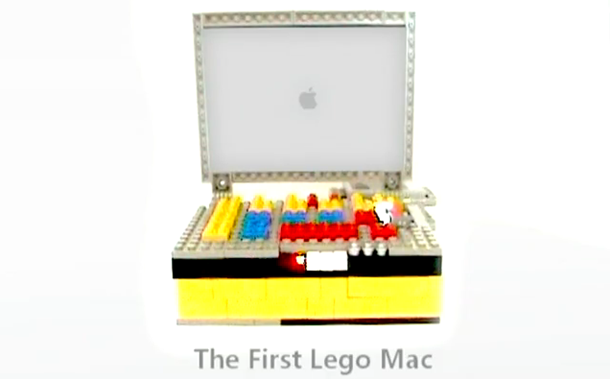 legobook lego mac