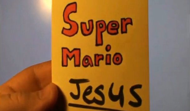 super mario jesus