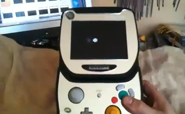 gamecube portable casemod