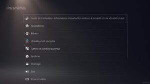 Comment aller sur internet avec la PS5 : astuces pour le navigateur caché