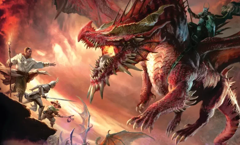 Dungeon and Dragons 5E