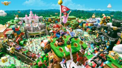 Photo de Si vous visitez les toilettes de Super Nintendo World, voici ce qui vous attend