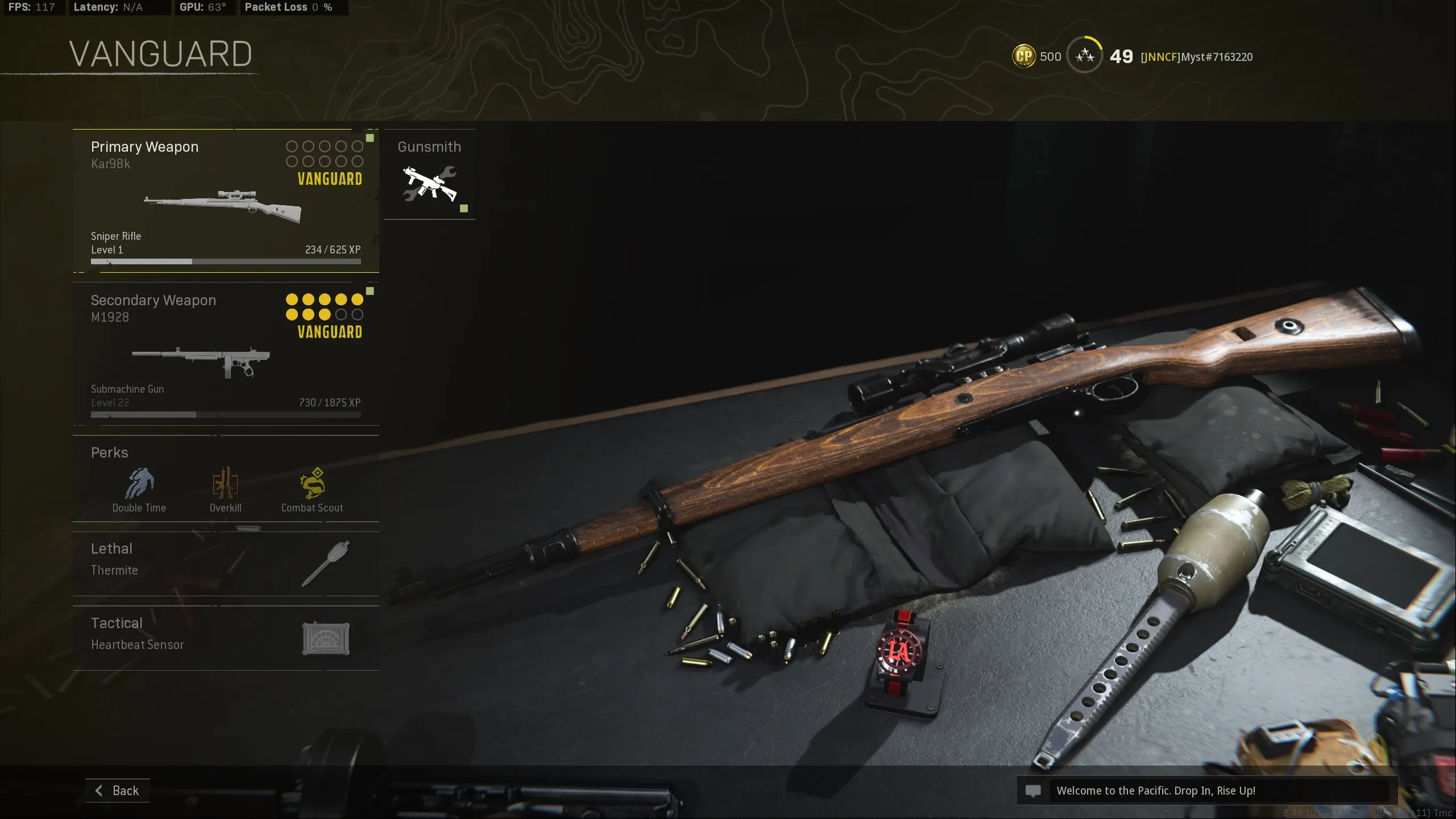 fusil Kar98k