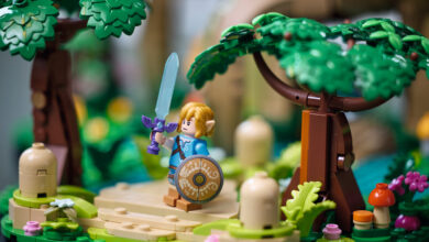 Photo de Lego dévoile le tout premier set Zelda est il est magnifique